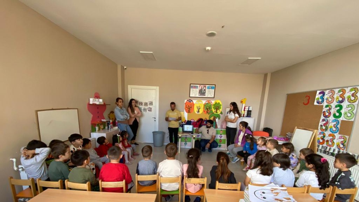 Yenice Emine Şemsi Üstek Kızılay Anaokulu ve Yenice Belediyesi Anaokulu Ziyaretleri