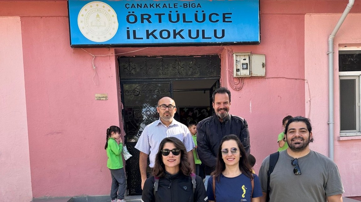 ÖRTÜLÜCE İLKOKULU OKUL ZİYARETİ