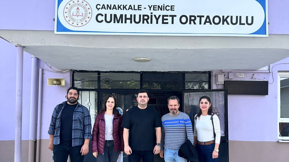 Yenice Cumhuriyet Ortaokulu Okul Ziyareti ve Hedef Çalışmaları