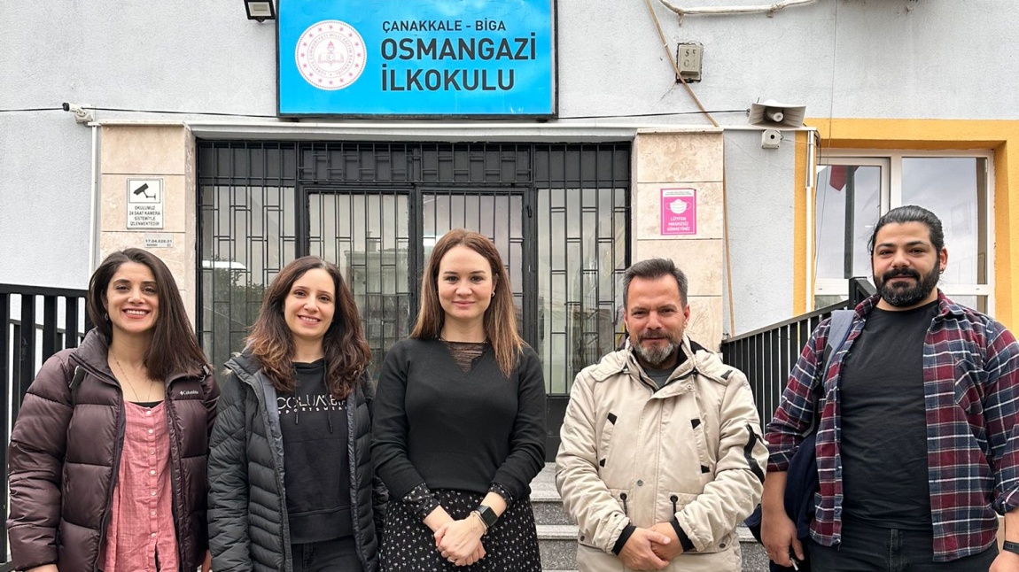 OSMANGAZİ İLKOKULU OKUL ZİYARETİ