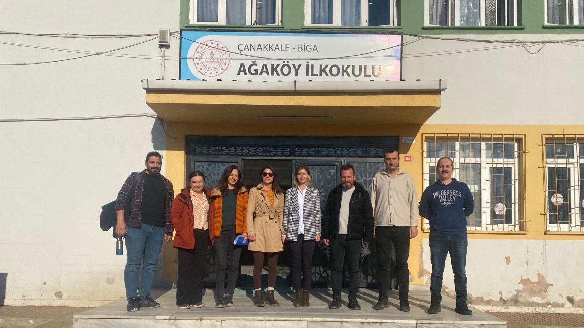 AĞAKÖY İLKOKULU VE ORTAOKULU OKUL ZİYARETİ